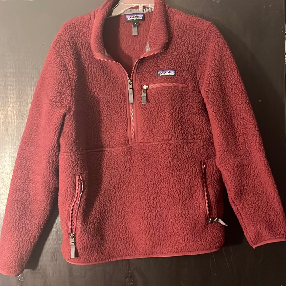 Patagonia Women’s Cranberry Fleece Sz M